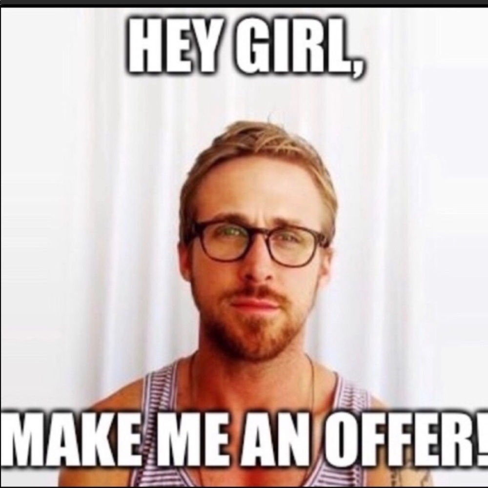 Make me an offer!!!